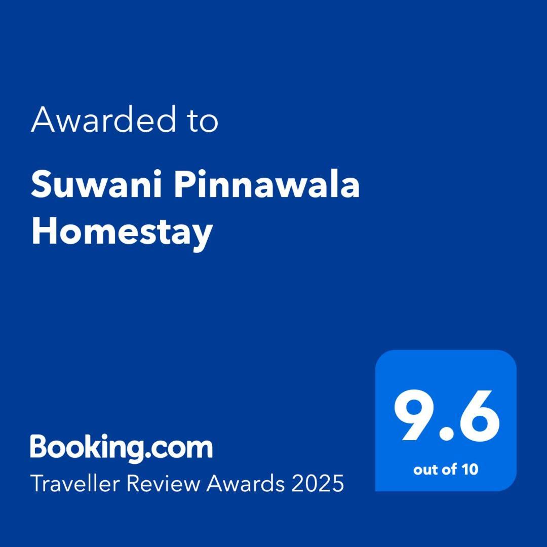 Suwani Pinnawala Homestay Ngoại thất bức ảnh